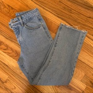 Brandy Melville Straight Leg Jeans